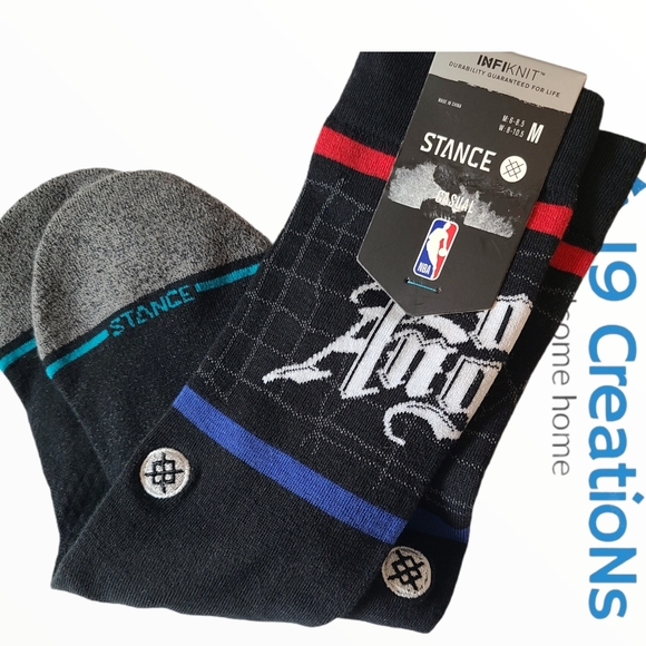 (NWT) Stance socks Los Angeles Clippers- Med - Picture 3 of 4